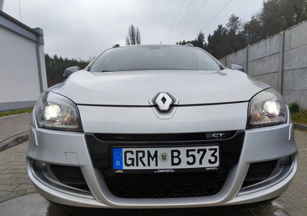 Renault Megane cena 29900 przebieg: 199000, rok produkcji 2011 z Myślenice małe 352